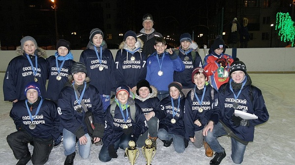 Спортсмены поселения взяли серебро на окружном соревновании